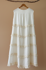 Chargez l'image dans la visionneuse de la galerie,Vestido branco costas
