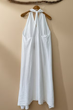 Carregar imagem no visualizador da galeria, Vestido Branco Costas
