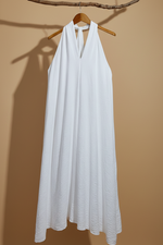 Carregar imagem no visualizador da galeria, Vestido Branco Frente
