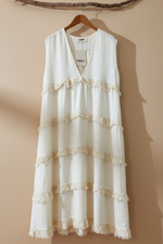 Chargez l'image dans la visionneuse de la galerie,Vestido branco frente
