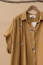 Carregar imagem no visualizador da galeria, Vestido cabide detalhe
