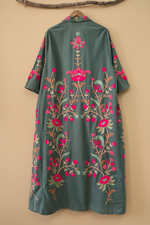 Carica l'immagine nel visualizzatore della galleria,Vestido Camiseiro - Costas
