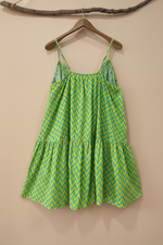 Cargue la imagen en el visor de la galería,Vestido chevron mini - costas
