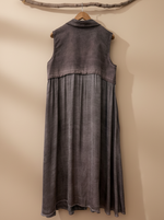Carica l'immagine nel visualizzatore della galleria,Vestido cinzento — costas
