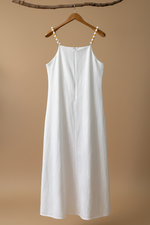 Carregar imagem no visualizador da galeria, Vestido conchas - costas cabide
