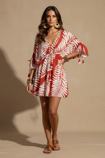 Chargez l'image dans la visionneuse de la galerie,Vestido curto — modelo frente
