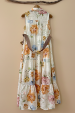Carica l'immagine nel visualizzatore della galleria,Vestido floral cabide — costas
