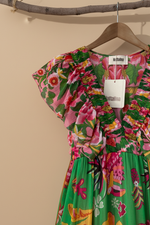 Cargue la imagen en el visor de la galería,Vestido floral detalhe
