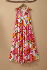 Cargue la imagen en el visor de la galería,Vestido Floral — Foto 1 (frente)
