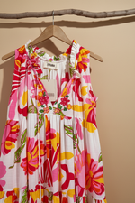 Cargue la imagen en el visor de la galería,Vestido Floral — Foto 2 (detalhe)
