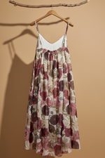 Carregar imagem no visualizador da galeria, Vestido Floral - Foto 3 (costas/forro)
