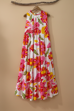 Cargue la imagen en el visor de la galería,Vestido Floral — Foto 3 (costas)
