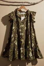 Chargez l'image dans la visionneuse de la galerie,Vestido Floral Frente

