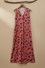 Carregar imagem no visualizador da galeria, Vestido Floral — Frente
