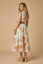 Carica l'immagine nel visualizzatore della galleria,Vestido floral modelo — costas
