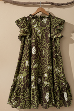 Chargez l'image dans la visionneuse de la galerie,Vestido Floral Ângulo
