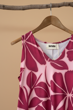 Carregar imagem no visualizador da galeria, Vestido Floral Rosa - Detalhe
