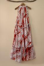 Carica l'immagine nel visualizzatore della galleria,Vestido folhas — costas
