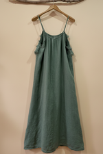 Carica l'immagine nel visualizzatore della galleria,Vestido franjas - costas
