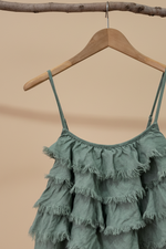Carica l'immagine nel visualizzatore della galleria,Vestido franjas - detalhe
