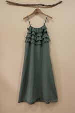 Carica l'immagine nel visualizzatore della galleria,Vestido franjas - frente
