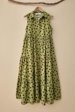 Carica l'immagine nel visualizzatore della galleria,Vestido frente sem cinto
