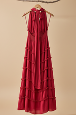 Carregar imagem no visualizador da galeria, Vestido Halter — Costas Cabide
