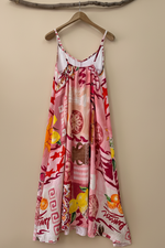 Carregar imagem no visualizador da galeria, Vestido Lemon - Costas Fundo Bege
