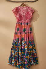 Chargez l'image dans la visionneuse de la galerie,Vestido maxi tropical - costas
