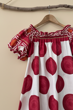 Carregar imagem no visualizador da galeria, Vestido Oversized — Detalhe Mangas
