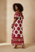 Carregar imagem no visualizador da galeria, Vestido Oversized — Modelo Mulata Costas
