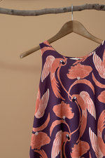 Cargue la imagen en el visor de la galería,Vestido pássaros - detalhe decote
