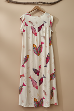 Carica l'immagine nel visualizzatore della galleria,Vestido peixes costas - fundo estúdio
