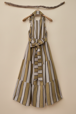 Carregar imagem no visualizador da galeria, Vestido Riscas — Costas
