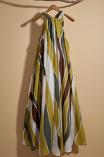 Carregar imagem no visualizador da galeria, Vestido riscas costas
