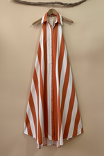 Cargue la imagen en el visor de la galería,Vestido riscas frente
