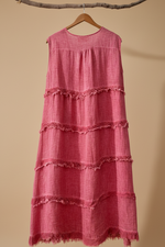 Chargez l'image dans la visionneuse de la galerie,Vestido rosa costas
