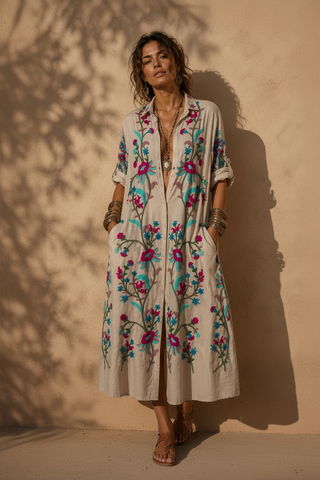 Vestido - Sem pau, corpo inteiro
