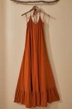Carica l'immagine nel visualizzatore della galleria,Vestido Terracota 1
