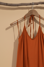 Carica l'immagine nel visualizzatore della galleria,Vestido Terracota 2
