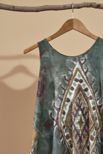 Carregar imagem no visualizador da galeria, Vestido étnico detalhe
