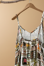 Chargez l'image dans la visionneuse de la galerie,Vestido tropical detalhe costas
