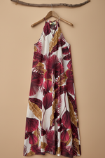 Carica l'immagine nel visualizzatore della galleria,Vestido tropical frente
