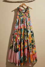 Carregar imagem no visualizador da galeria, Vestido tropical - fundo estúdio 1
