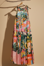 Carregar imagem no visualizador da galeria, Vestido tropical - fundo estúdio 4
