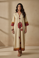 Carica l'immagine nel visualizzatore della galleria,Vestido tunisina — modelo frente
