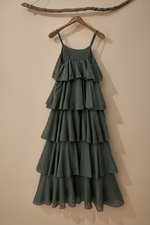 Carregar imagem no visualizador da galeria, Vestido verde alternativa
