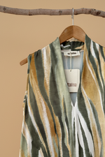 Carica l'immagine nel visualizzatore della galleria,Vestido zebra - detalhe
