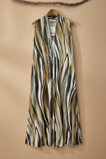 Carica l'immagine nel visualizzatore della galleria,Vestido zebra - frente

