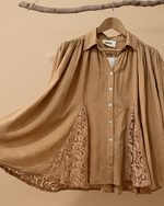 Carregar imagem no visualizador da galeria, Vista com mangas abertas
